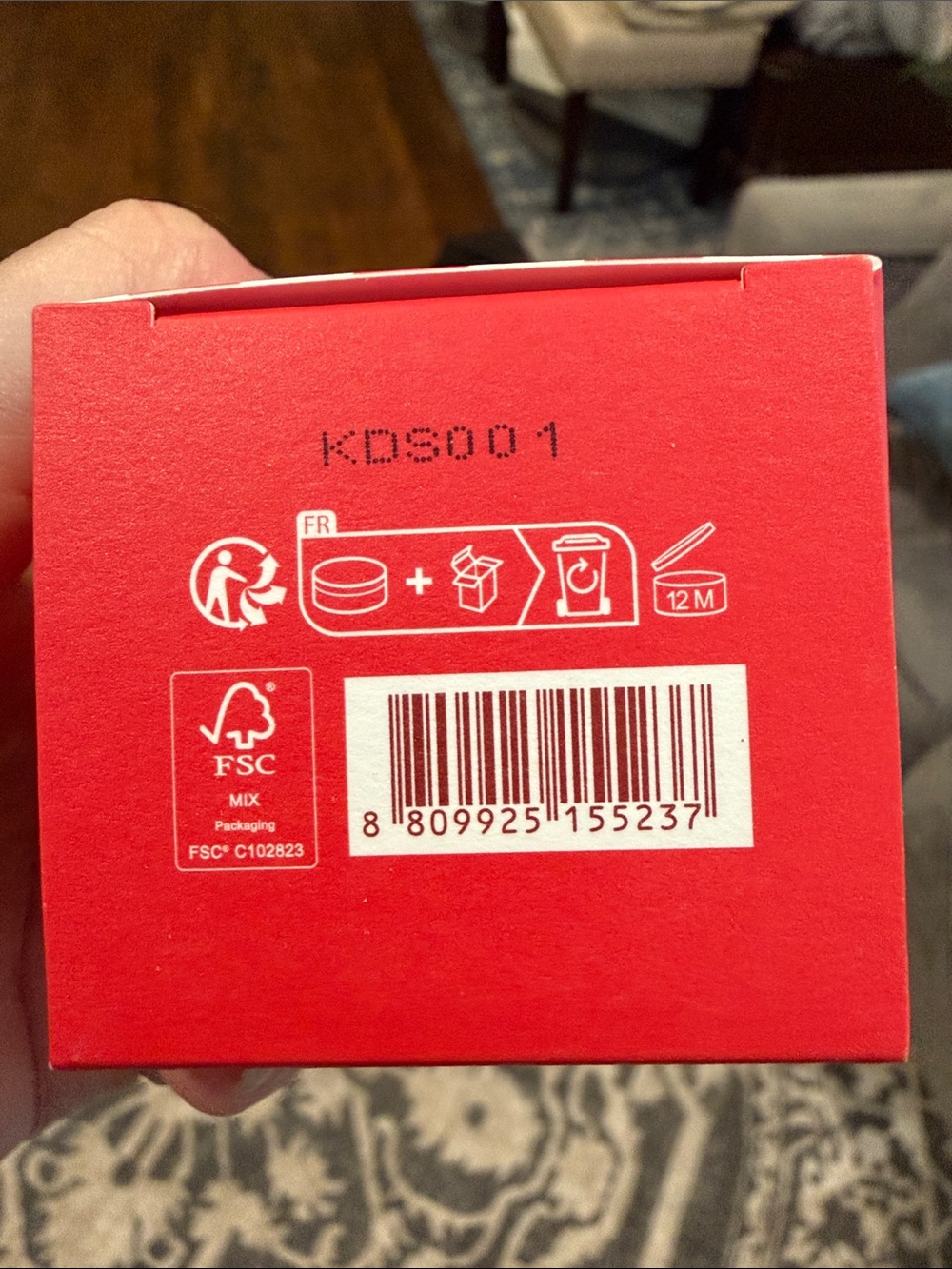 LANEIGE Lip Sleeping Mask — Candy Cane Red & White Packaging - Picture 4 of 4